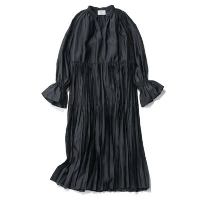 プルミエアロンディスモン ティアードワンピース タイプライターワンピース】｜1er Arrondissement（プルミエ