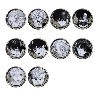 600 缶バッジ　大量　まとめ売り　アニメ　グッズ　キャラクター　ジャンプ タカラトミー 缶バッジ 刺繍CANバッジ 全10種 僕のヒーロー