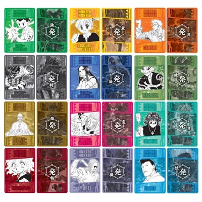 HUNTER×HUNTER ジャンプフェスタ 2017 缶バッジセット Yahoo!オークション -「hunter hunter ジャンプフェスタ