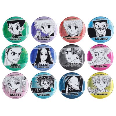 150a 缶バッジ　大量　まとめ売り　アニメ　グッズ　キャラクター　ジャンプ キャラクターグッズの缶バッジ | 集英社公式通販 ジャンプ