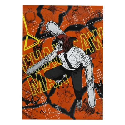 チェンソーマン ポスターセット！6点 チェンソーマン ポスターセット！6点 チェンソーマン展 パワー