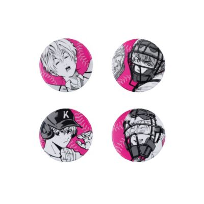 忘却バッテリー　缶バッジ4個セット　EMOTIONS 要圭　2セット 忘却バッテリー 缶バッジ4個セット EMOTIONS 要圭 - メルカリ