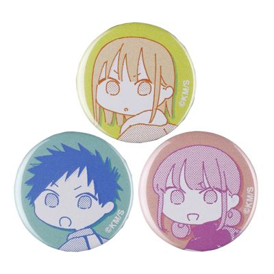 【希少】 ジャンプ 55周年記念 55キャラ缶バッジ アオのハコ 3種 希少】 ジャンプ 55周年記念 55キャラ缶バッジ アオのハコ 3種
