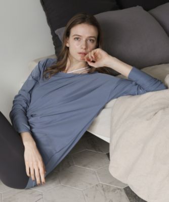 ジュリエ　リブロングスリーブプルオーバー SALE】【Julier（ジュリエ）】【定番】リブロングスリーブプル