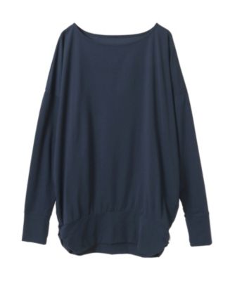 ☆新品☆　ジュリエ　定番エコリヨセルベア天ロングスリーブプルオーバー SALE】【Julier（ジュリエ）】【定番】エコリヨセルベア天ロング
