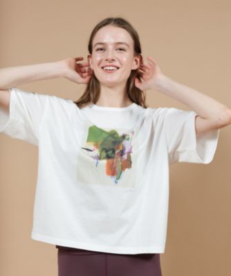 ジュリエヨガウェア　tシャツ Julier] ライトプライムアシンメトリートップス ジュリエ