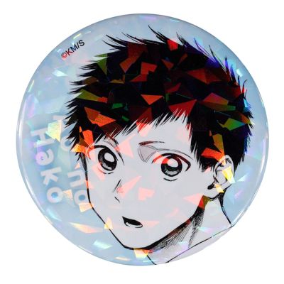 集英社HAPPY PLUS STORE「週刊少年ジャンプ」（シュウカンショウネンジャンプ）/完全受注生産｢週刊少年ジャンプ｣オールスター缶バッジ 『アオのハコ』 第1弾 ［08 猪股大喜］ BE3