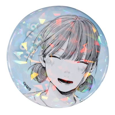 集英社HAPPY PLUS STORE「週刊少年ジャンプ」（シュウカンショウネンジャンプ）/完全受注生産｢週刊少年ジャンプ｣オールスター缶バッジ 『アオのハコ』 第1弾 ［12 蝶野雛］ BE3