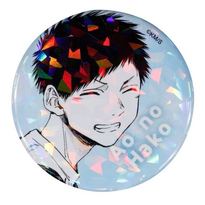 集英社HAPPY PLUS STORE「週刊少年ジャンプ」（シュウカンショウネンジャンプ）/完全受注生産｢週刊少年ジャンプ｣オールスター缶バッジ 『アオのハコ』 第1弾 ［19 猪股大喜］ BE3