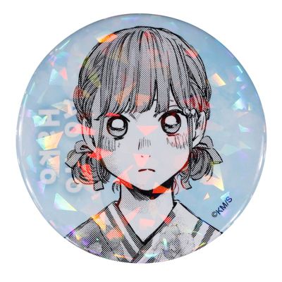 集英社HAPPY PLUS STORE「週刊少年ジャンプ」（シュウカンショウネンジャンプ）/完全受注生産｢週刊少年ジャンプ｣オールスター缶バッジ 『アオのハコ』 第1弾 ［25 蝶野雛］ BE3