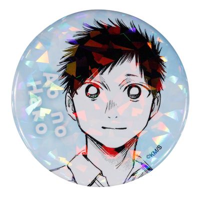 集英社HAPPY PLUS STORE「週刊少年ジャンプ」（シュウカンショウネンジャンプ）/完全受注生産｢週刊少年ジャンプ｣オールスター缶バッジ 『アオのハコ』 第1弾 ［31 猪股大喜］ BE3