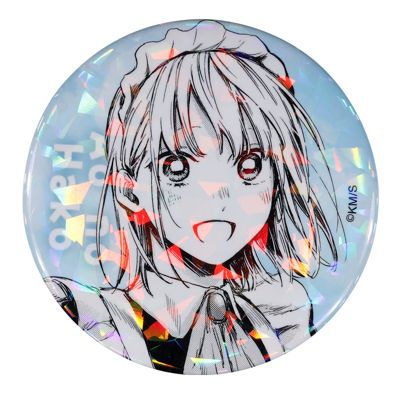 集英社HAPPY PLUS STORE「週刊少年ジャンプ」（シュウカンショウネンジャンプ）/完全受注生産｢週刊少年ジャンプ｣オールスター缶バッジ 『アオのハコ』 第1弾 ［42 鹿野千夏］ BE3