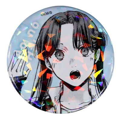 集英社HAPPY PLUS STORE「週刊少年ジャンプ」（シュウカンショウネンジャンプ）/完全受注生産｢週刊少年ジャンプ｣オールスター缶バッジ 『アオのハコ』 第1弾 ［43 守屋菖蒲］ BE3