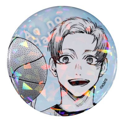 集英社HAPPY PLUS STORE「週刊少年ジャンプ」（シュウカンショウネンジャンプ）/完全受注生産｢週刊少年ジャンプ｣オールスター缶バッジ 『アオのハコ』 第1弾 ［45 松岡一馬］ BE3