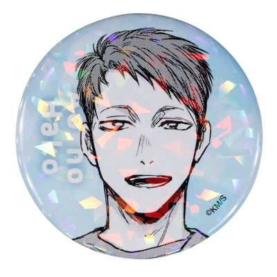 集英社HAPPY PLUS STORE「週刊少年ジャンプ」（シュウカンショウネンジャンプ）/完全受注生産｢週刊少年ジャンプ｣オールスター缶バッジ 『アオのハコ』 第1弾 ［46 針生健吾］ BE3