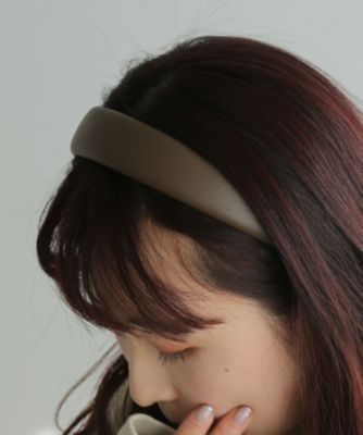 collecala(コレカラ)の［痛くなりにくい］プレーンソフトカチューシャ