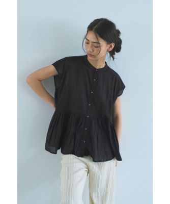 集英社HAPPY PLUS STOREmarjour（マージュール）/COTTON BOIL BLOUSE