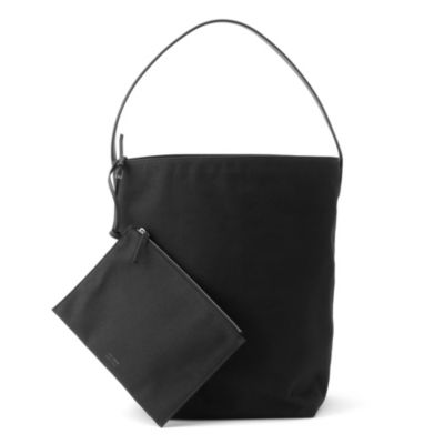 のん ザ・ロウ トートバック THE ROW(ザ・ロウ)のLARGE N／S PARK COTTON TOTE通販