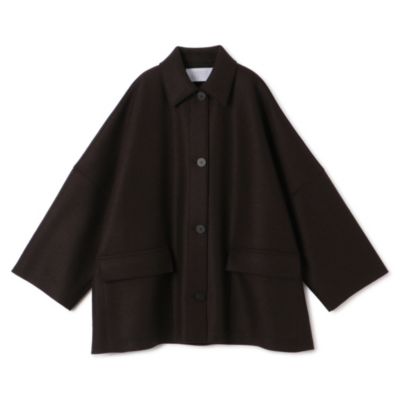 極美品/大きいサイズ　ハリスワーフロンドン　ウール&シルク　トレンチコート セール】 ウールリバー ロングトレンチコート （トレンチコート