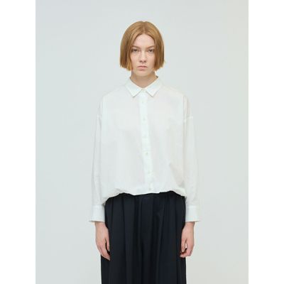 ミズイロインド　バルーンシャツ mizuiro ind (ミズイロインド) バルーンシャツ