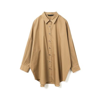 hmar  mizuiro ind  122139 mizuiro ind(ミズイロインド)のワイドチュニックシャツ通販
