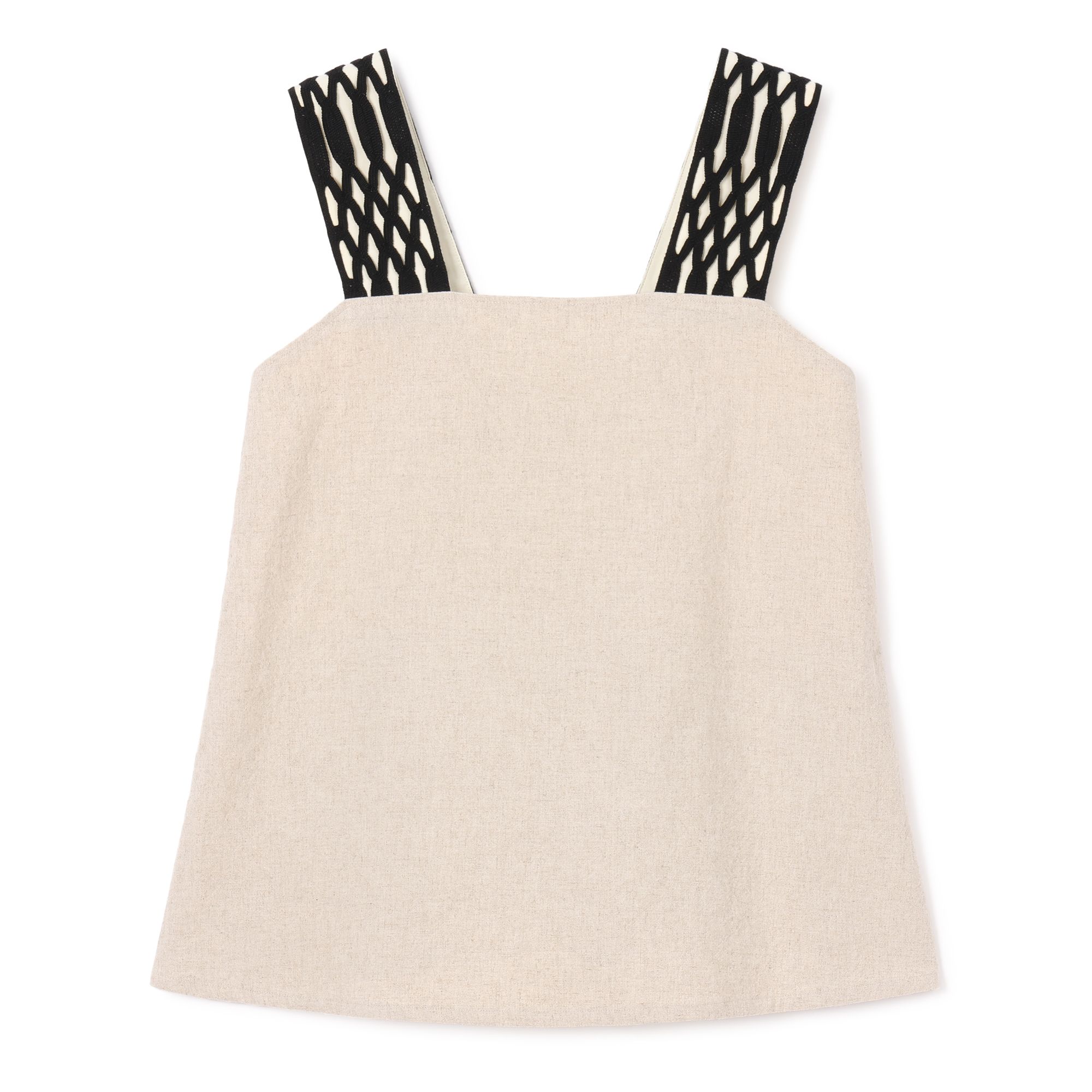 PLAIN PEOPLE(プレインピープル)/コットンリネンラミーキャンバスキャミソールトップス