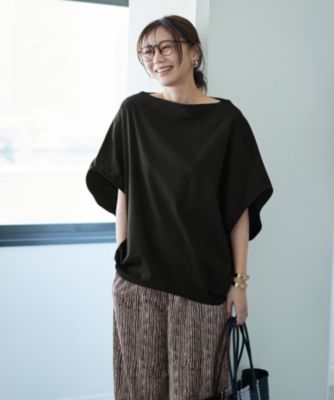 美品／COGTHEBIGSMOKE ロングスリーブカットソー ドルマン ルナ