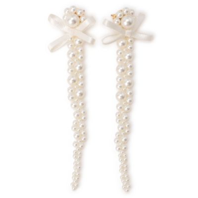 Simone Rocha シモーネロシャ　ホワイトパールチャーム Simone Rocha シモーネロシャ ホワイトパールチャーム