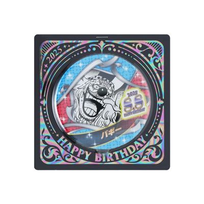 ONE PIECE(ワンピース)の『ONE PIECE』バースデイ缶バッジ