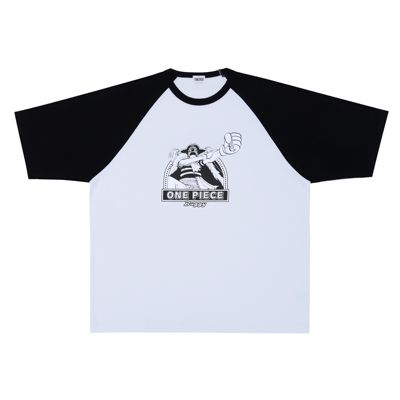 ONE PIECE(ワンピース)の『ONE PIECE』ラグランTシャツ “HEROES
