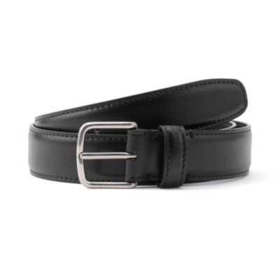 【超美品】THE ROW クラシックレザーベルト Mサイズ ザ・ロウ シルバー Vintage レザーベルト ブラック – The Row