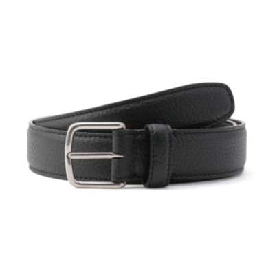 新品S【ザ・ロウ】The Row Classic レザーベルト レザー製 Classic ベルト ブラック – The Row