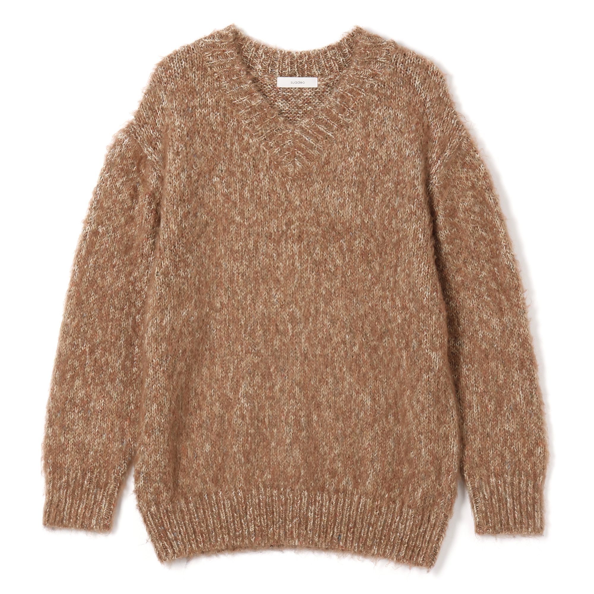 suadeo(スアデオ)/ふわ軽カラーミックスニット