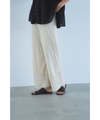 集英社HAPPY PLUS STOREmarjour（マージュール）/TEXTURED KNIT PANTS