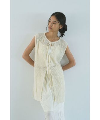 集英社HAPPY PLUS STOREmarjour（マージュール）/2WAY SUMMER TUNIC KNIT