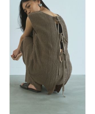 集英社HAPPY PLUS STOREmarjour（マージュール）/2WAY SUMMER TUNIC KNIT