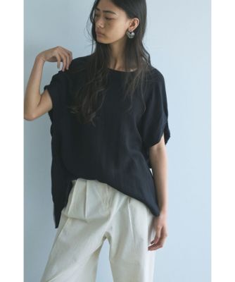 集英社HAPPY PLUS STOREmarjour（マージュール）/LINEN BLEND TOPS