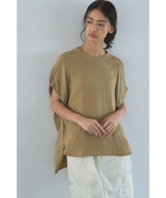 集英社HAPPY PLUS STOREmarjour（マージュール）/LINEN BLEND TOPS