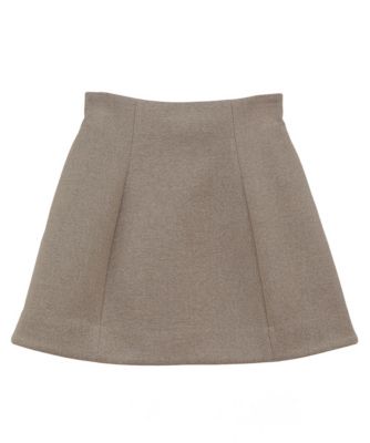 CLANE　クラネ　CONSTRUCTIVE MINISKIRT　S CLANE/クラネ】CONSTRUCTIVE MINI SKIRT/ミニスカート（スカート