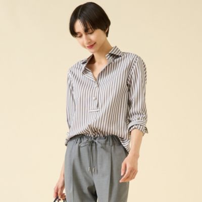美品☆マルティニーク☆麻混☆ドロストテーパードパンツ 追加》リネンドロストパンツ｜martinique（マルティニーク