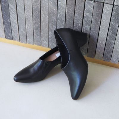 【✩】快適で便利な毎日の摩耗のための黒い女性のカジュアルシューズ アサヒシューズ 新発売 快歩主義L174 大きく開くワイドなベルト