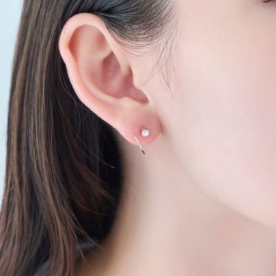 集英社HAPPY PLUS STOREPhoebe（フィービィー）/【金属アレルギー対応】ダブルループモチーフピアス