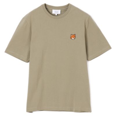 【Maison Kitsune】フォックスアーガイルベスト アーガイル柄 オーバーサイズ ニットベスト MONO-MART LADY'S