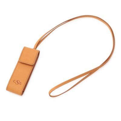 Curensology(カレンソロジー) ＜ＣＳＧ＞レザーリップケース Curensology(カレンソロジー)の＜CSG＞レザーリップケース