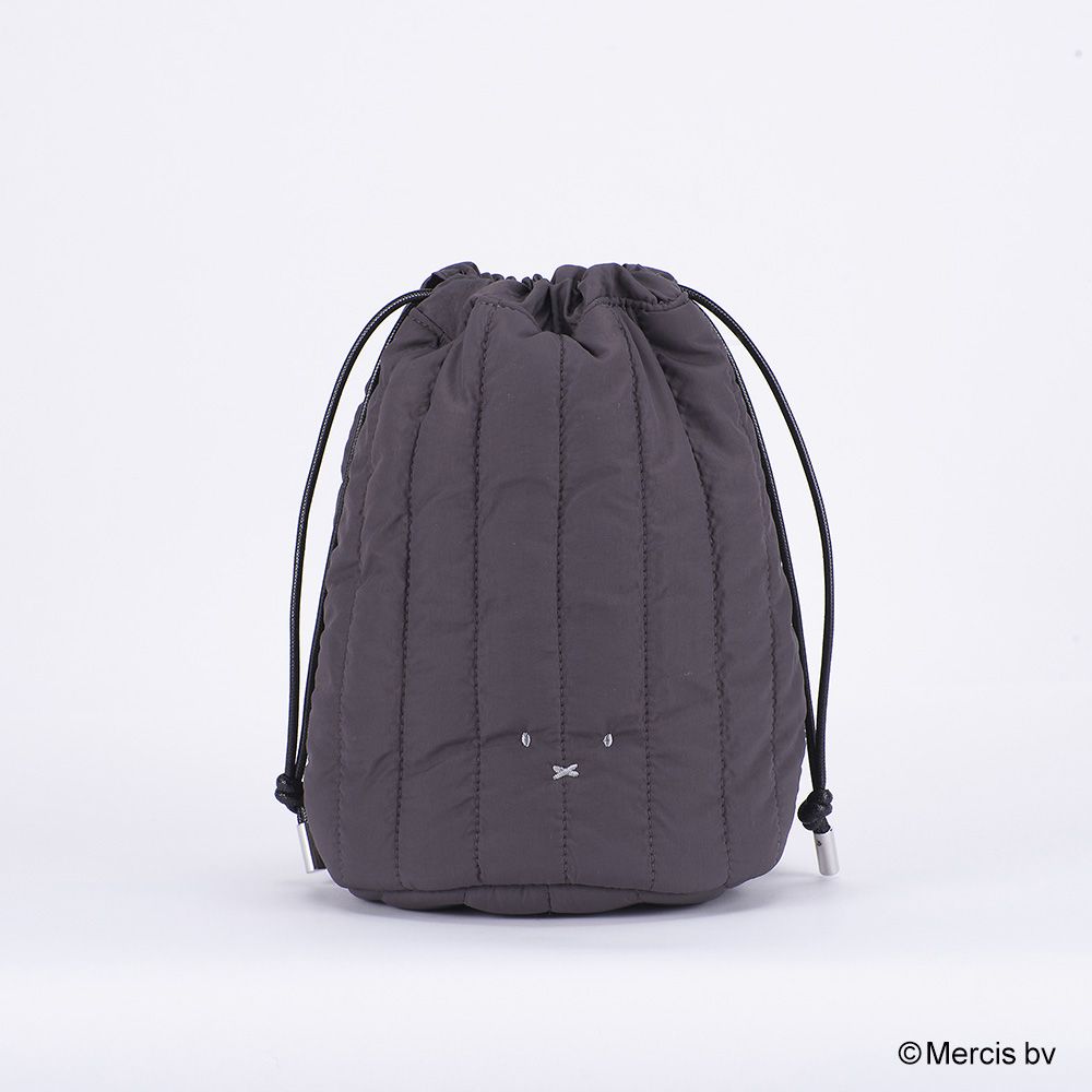 HEMING’S(ヘミングス)/【Dick　Bruna】キルティング巾着トート