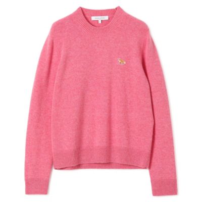 最旬のカラーリングがおしゃれをアップデート　BABY FOX LAMBSWOOL REGULAR JUMPER