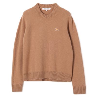 最旬のカラーリングがおしゃれをアップデート　BABY FOX LAMBSWOOL REGULAR JUMPER