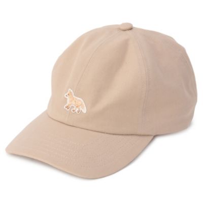 新品　メゾンキツネ　BABY FOX CAP MAISON KITSUNE(メゾン・キツネ)のBABY FOX CAP通販 | 集英社