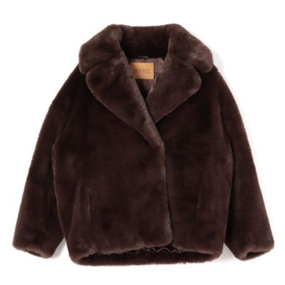 JAKKE ジャッキー DAME SHACKET COAT WEB限定】【JAKKE/ジャッキー】DAME SHACKET COAT（4-0335-6-28