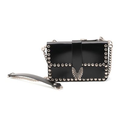 TOGA TOO(トーガ トゥ)のChain leather wallet studs通販